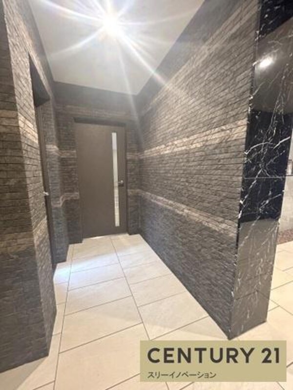 エントランス(かっこいいエントランス！)