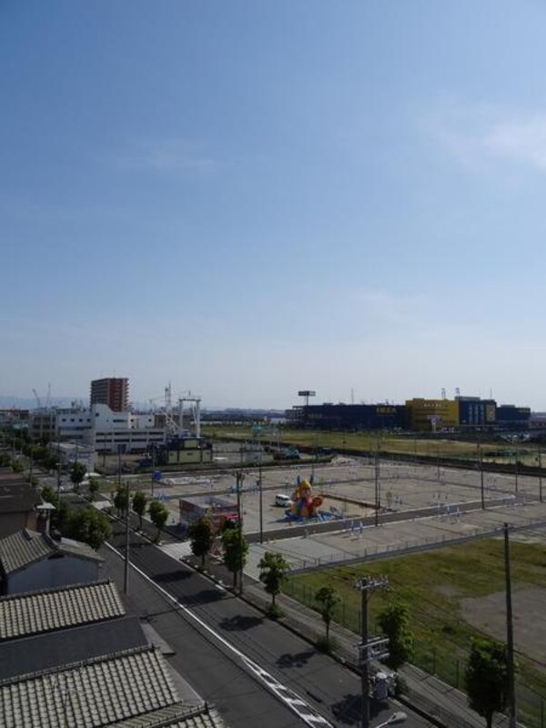 現地からの眺望