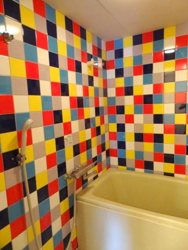 バス／シャワールーム等(カラフルお風呂)