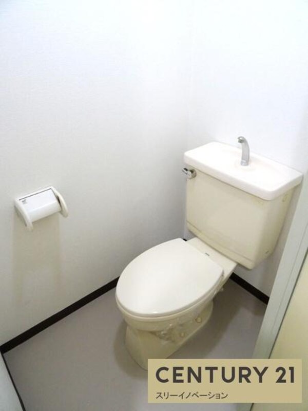 トイレ(★もちろんセパレート★)