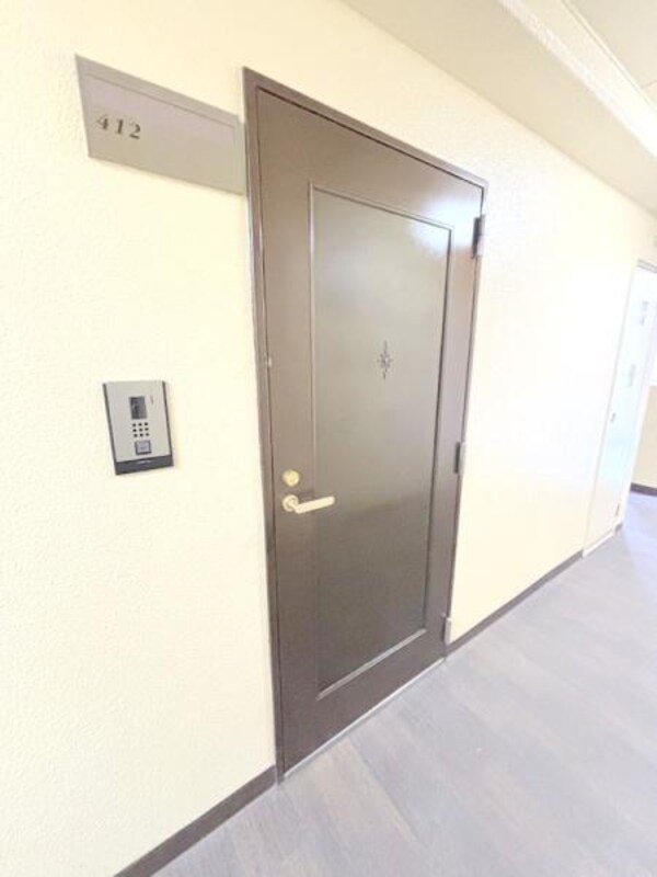 玄関(★インターホン★)