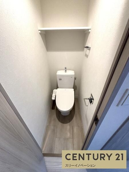 物件内観写真11　(ウォシュレット付き！)