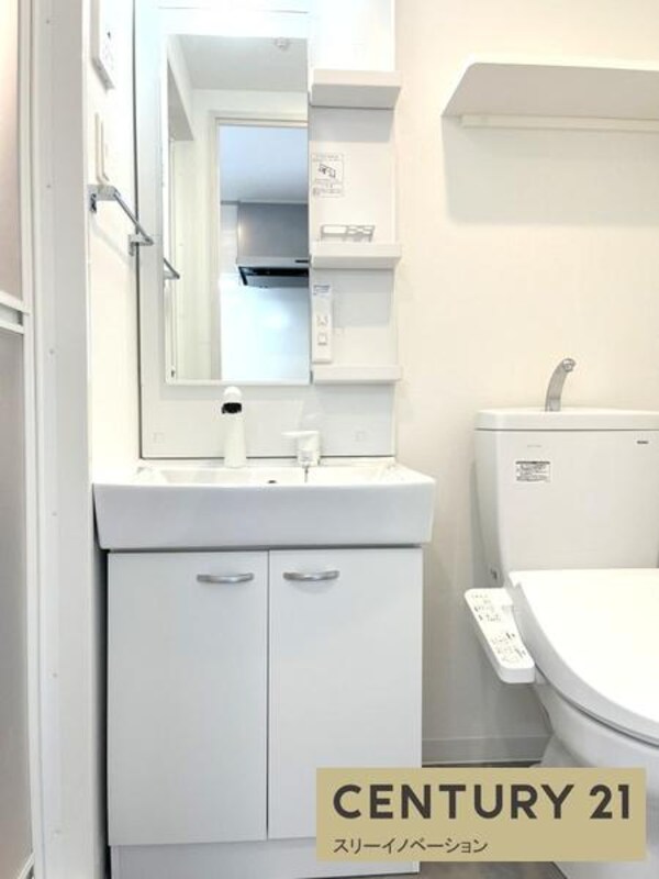 洗面台・洗面所(★独立洗面台！★)