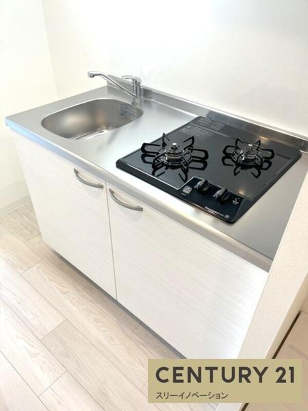 キッチン(★２口ガスコンロ付き★)