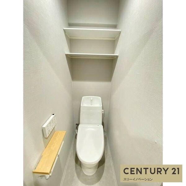 物件内観写真13　(★お掃除楽々のトイレ★)