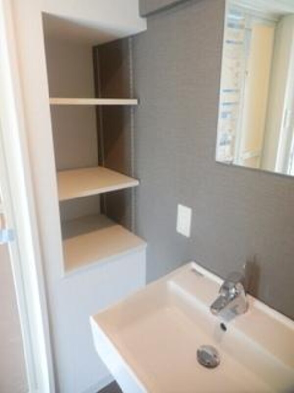 洗面台・洗面所(★オシャレな洗面台と棚★)