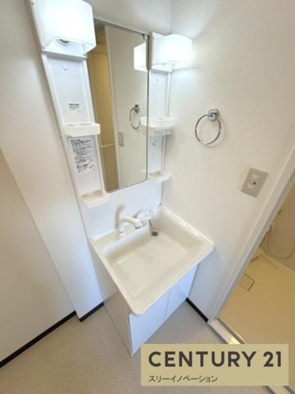 洗面台・洗面所(独立洗面台！)