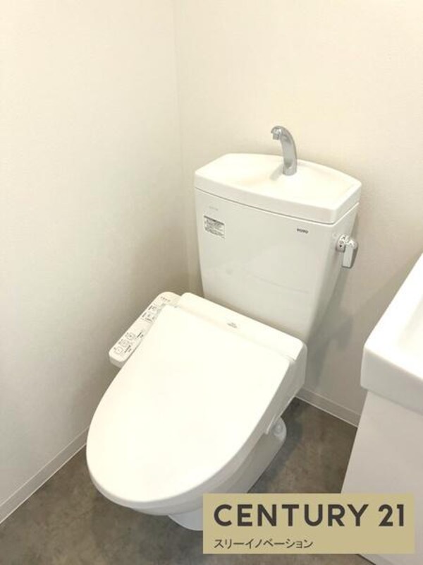 トイレ(★ウィシュレット付トイレ★)