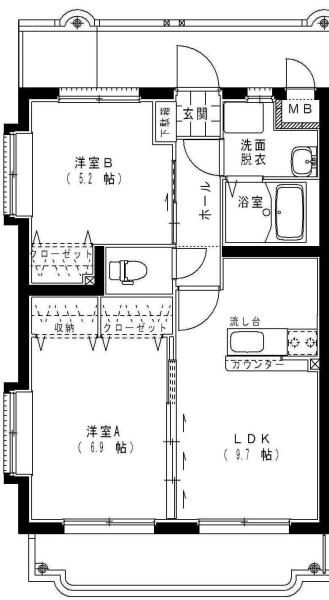 間取図