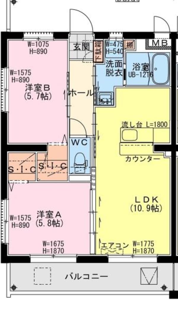 間取り図