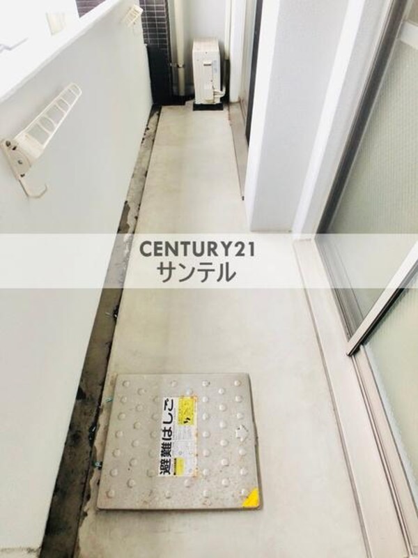 バルコニー(同間取り別室)