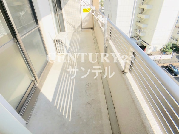 バルコニー(同間取り別室)