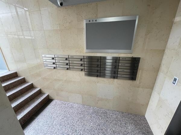 エントランス(建築中)