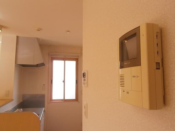 セキュリティ(イメージ（別のお部屋の写真になります）)