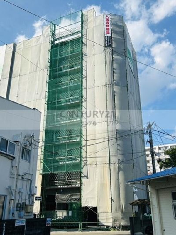 現地からの眺望