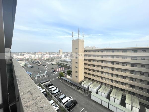 現地からの眺望