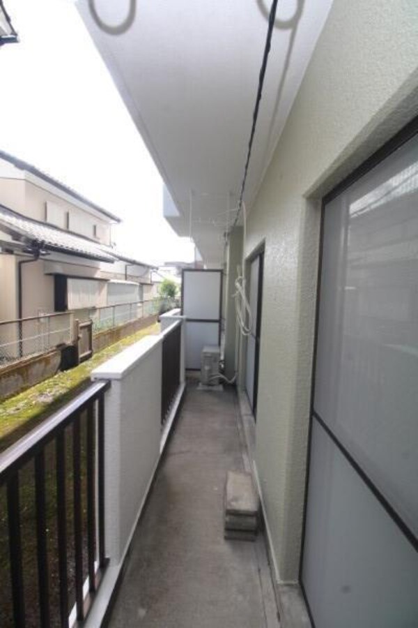 バルコニー(同間取り別階)