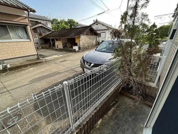 現地からの眺望