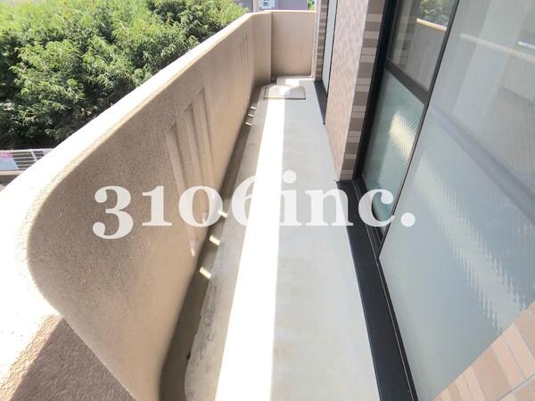 バルコニー(同間取り別階)