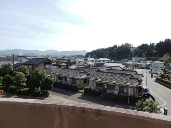 現地からの眺望