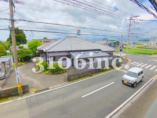 現地からの眺望