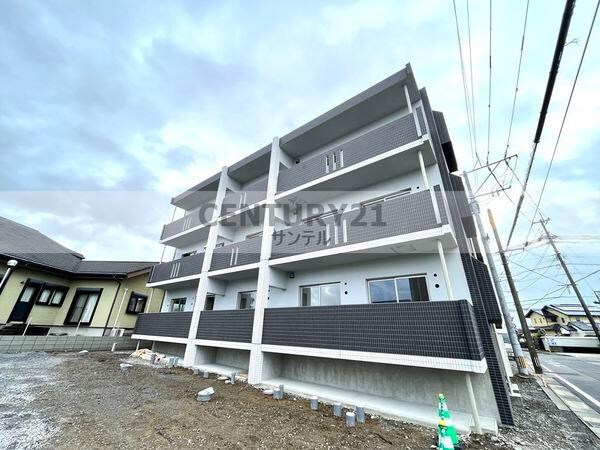 外観(建築中)
