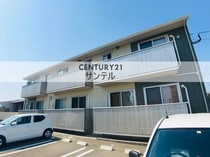 ヴィレッタB棟の外観写真