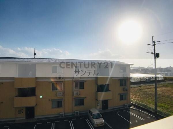 現地からの眺望