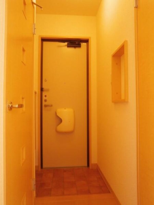 玄関(イメージ（別のお部屋の写真になります）)