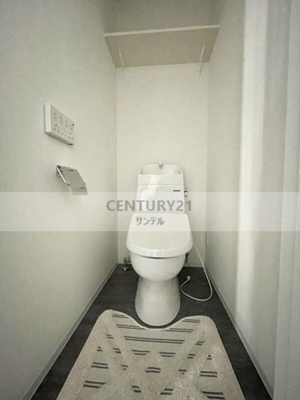 トイレ(モデルルーム)
