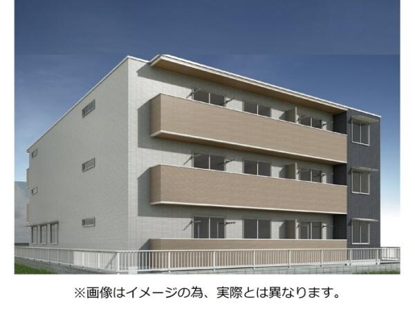 外観(完成予想図)