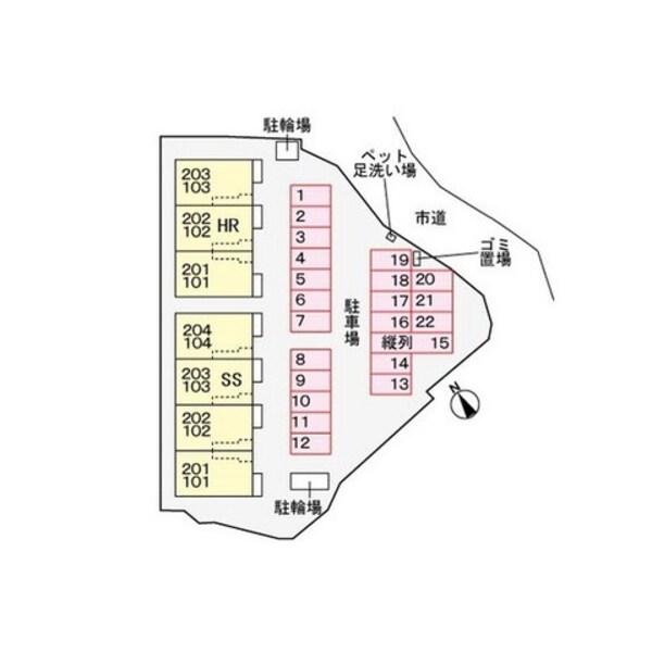 駐車場