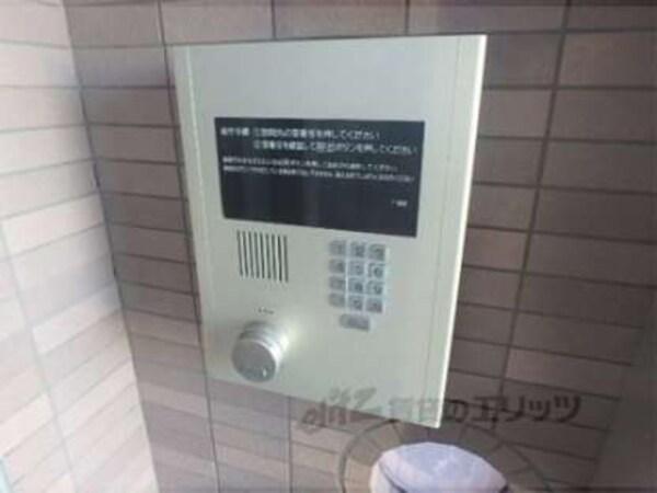 オートロック