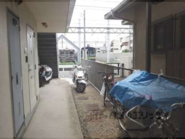 駐輪場