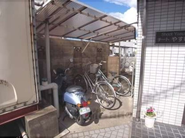 駐輪場