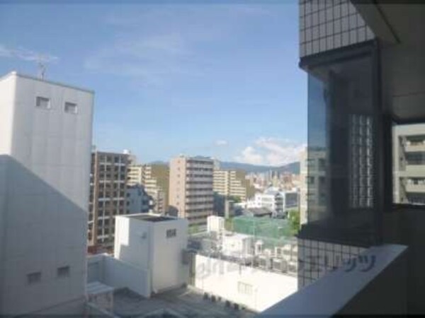 エントランスから眺め