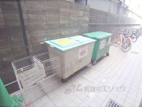 ゴミ置き場