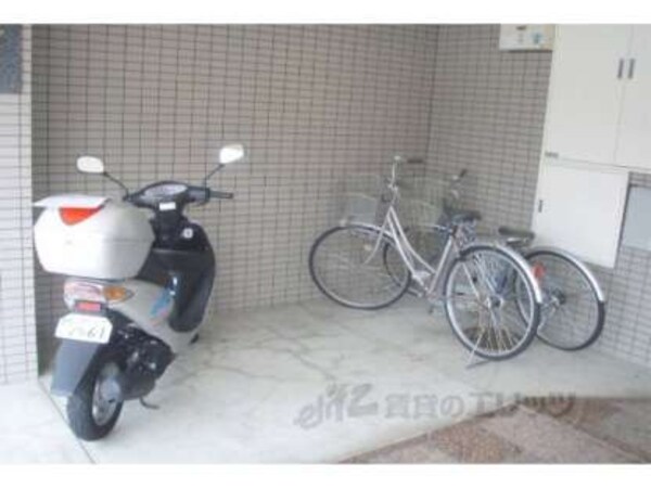駐輪場