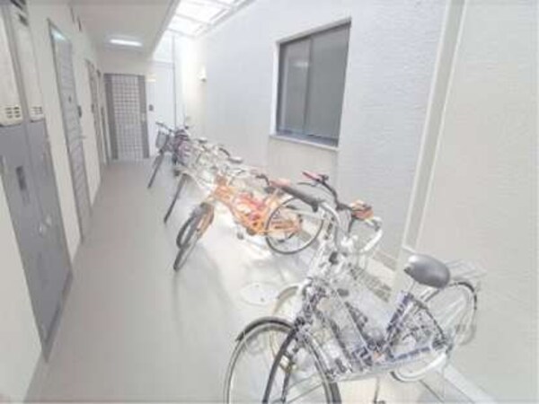 駐輪場