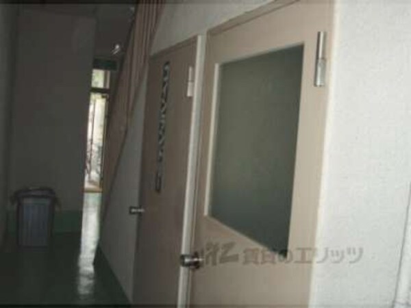 ランドリー室入口