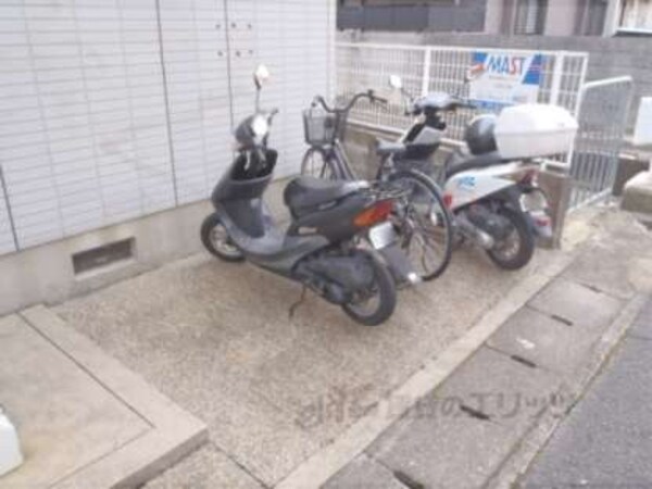 駐輪場