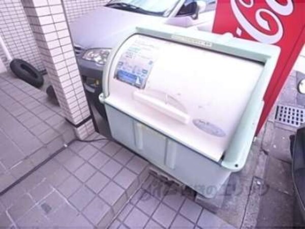 ゴミ置き場