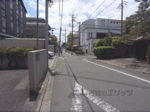 前面道路