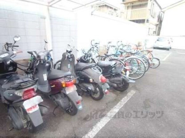 駐輪場