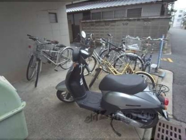 駐輪場