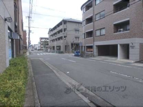 前面道路