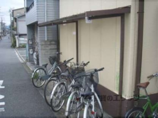 駐輪場