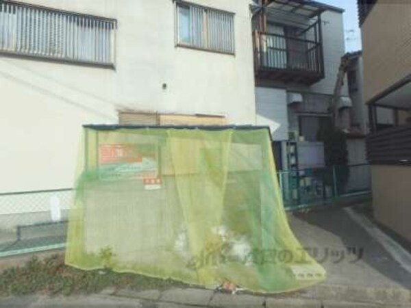 ゴミ収集場所