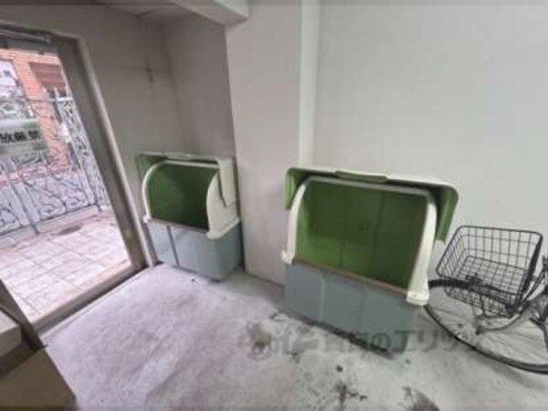 ゴミ置き場