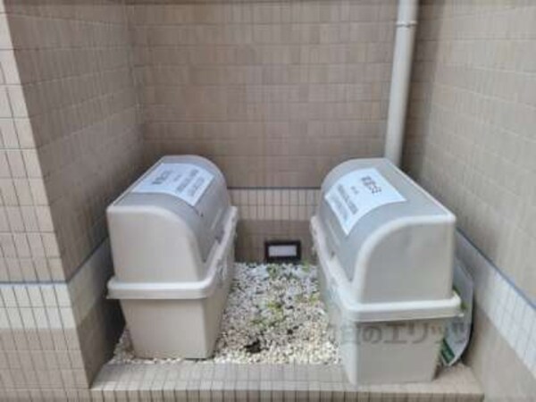 ゴミ置き場